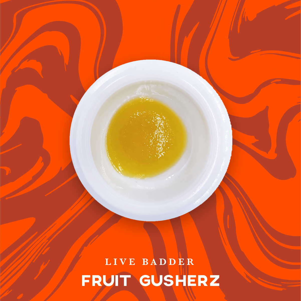 Photograph of product: Fruit Gusherz Live Badder (1g)
