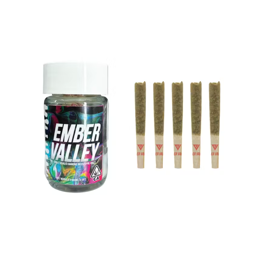 Photograph of product: BLACK PEARL - INFUSED 5PK (2.5G)