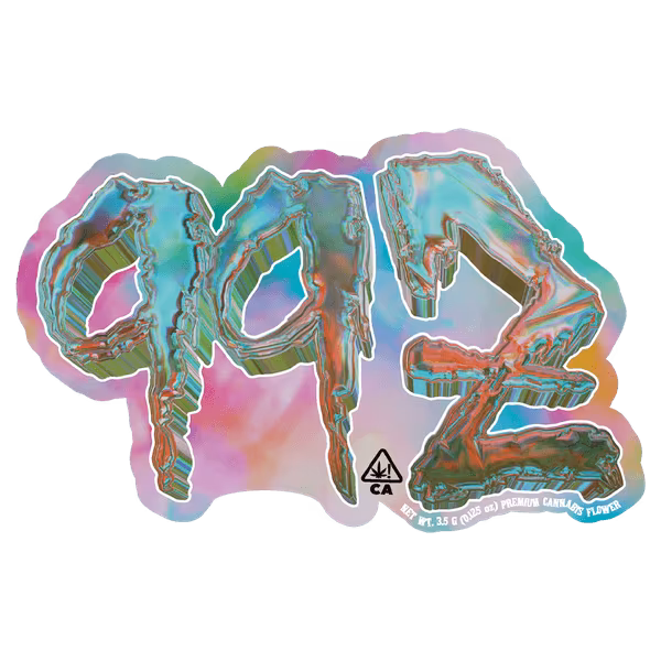 Photograph of product: 99Z - 3.5g Indoor Bigs | Life Is Not Grape