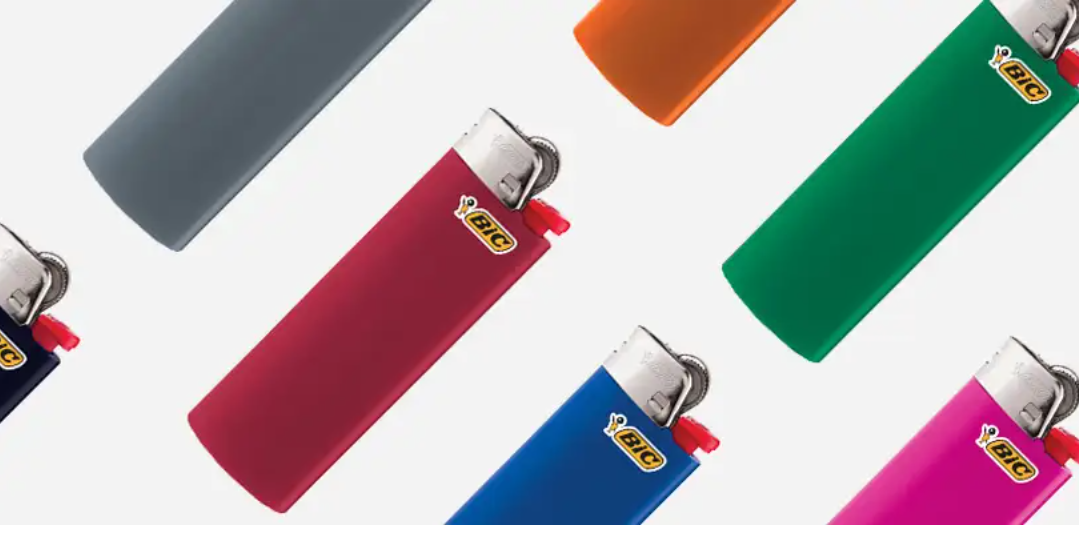 Photograph of product: Accessory | Butane Products | - HMI | BIC Lighter