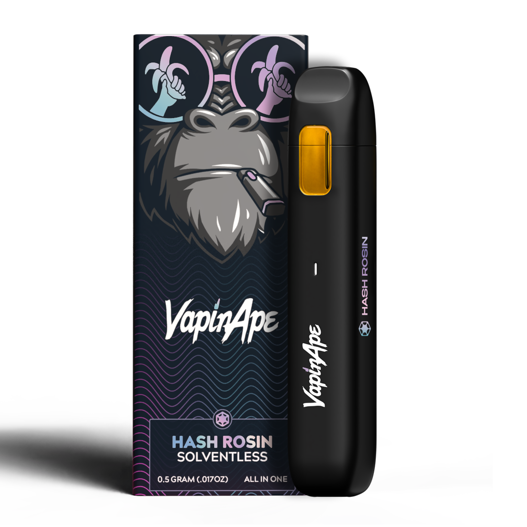 Photograph of product: Vapin Ape - Live Rosin Disposable 0.5g - Benzina - Hybrid