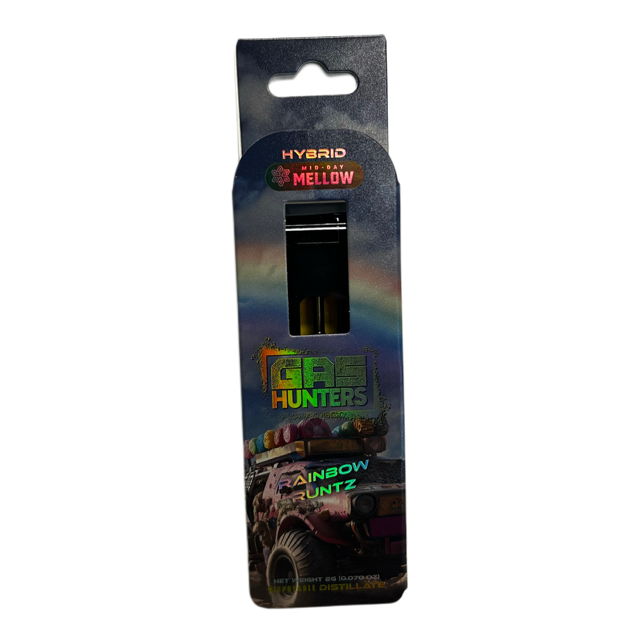 Photograph of product: Gas Hunters | Rainbow Runtz Disposable