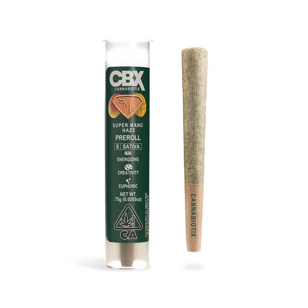 Photograph of product: Super Mango Haze