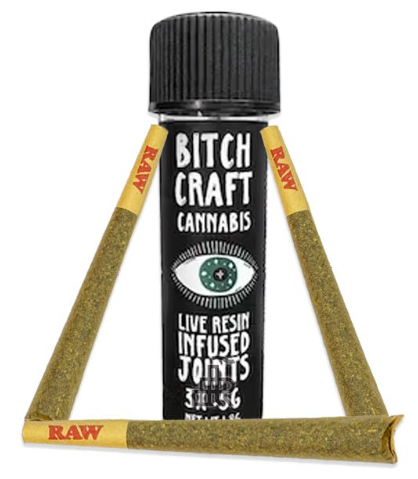 Photograph of product: Serpent's Spell | Live Resin Infused X 3pk