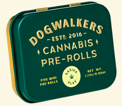 Photograph of product: Dogwalkers Strawnana Cookies 5pk