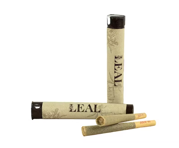 Photograph of product: Leal | 1g Pre-Roll Joint | Stank Breath