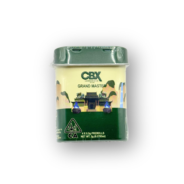 Photograph of product: Grand Master /4pk) Preroll [I]