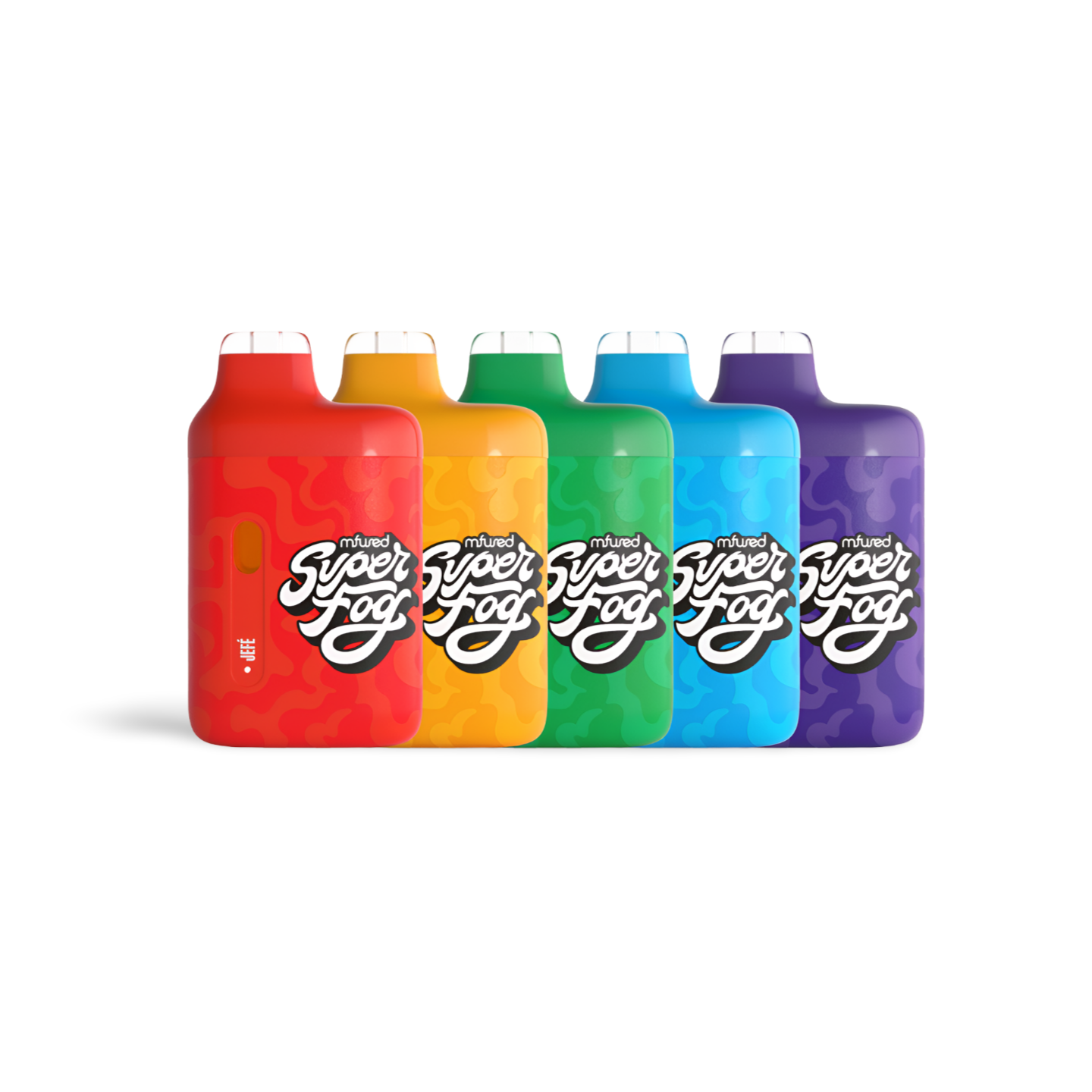 Photograph of product: Mfused Twisted - Apple Ambush - Vape - Dist Dispo - 1g