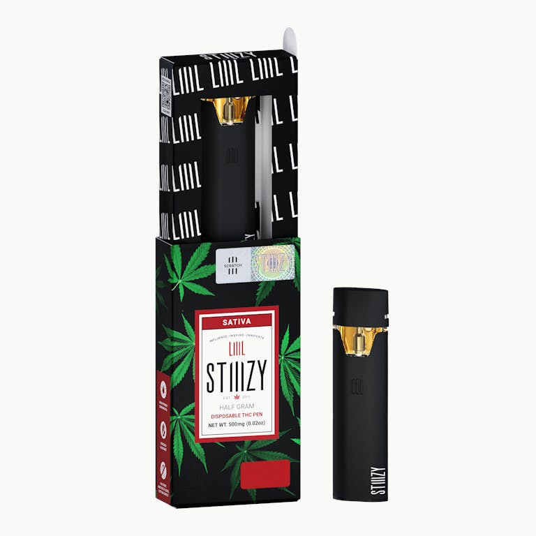 Photograph of product: Super Lemon Haze | Disposable Vape | 0.5g