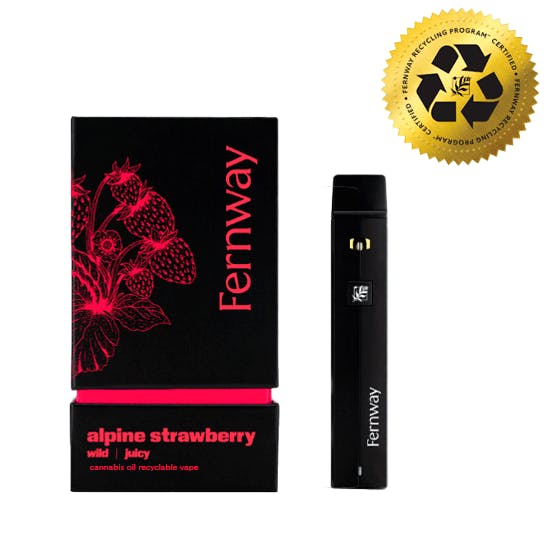 Photograph of product: Alpine Strawberry | Disposable | 1g