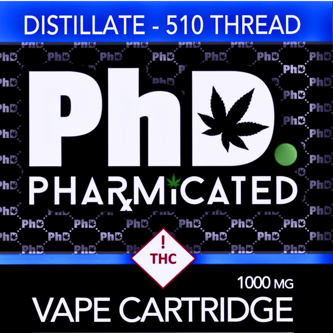 Photograph of product: PhD - Lemon Cherry Gelato 510T Cartridge