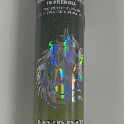 Photograph of product: MKX - Bubble au chocolat Preroll - Apples & Bananas 1g