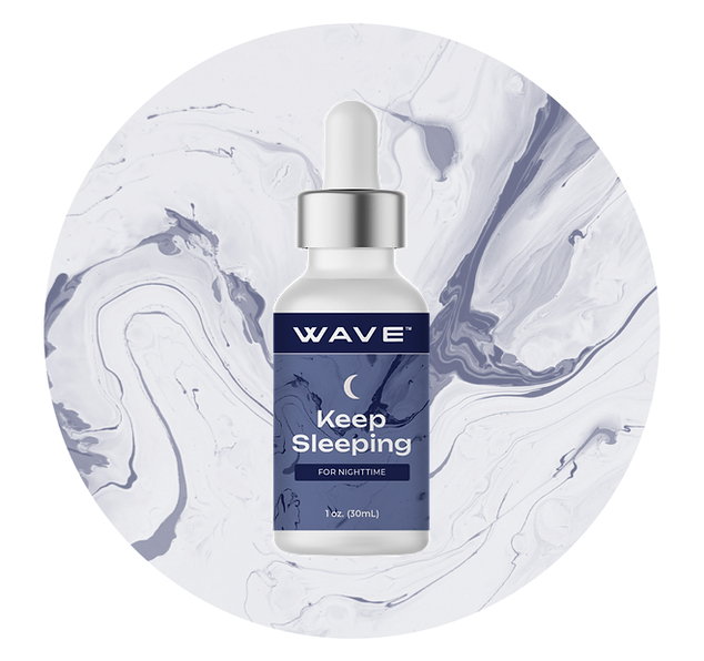Photograph of product: Wave Keep Sleeping Tincture