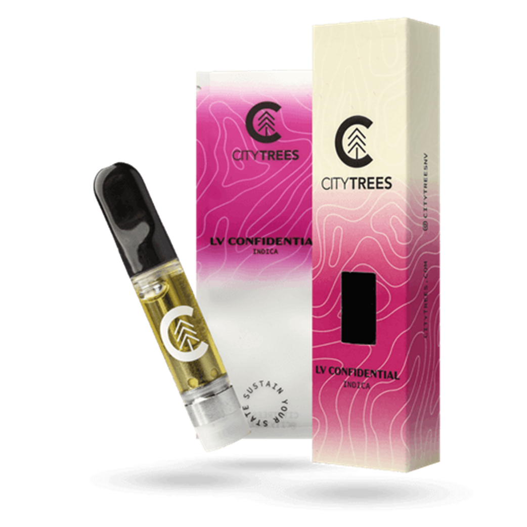 Photograph of product: LV Confidential Distillate Disposable