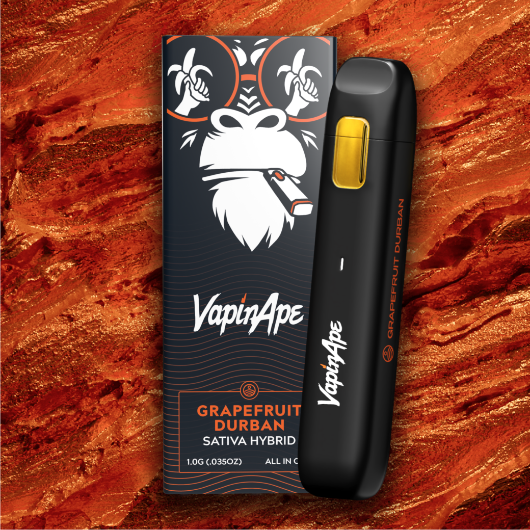 Photograph of product: Vapin Ape (Grapefruit Durban)