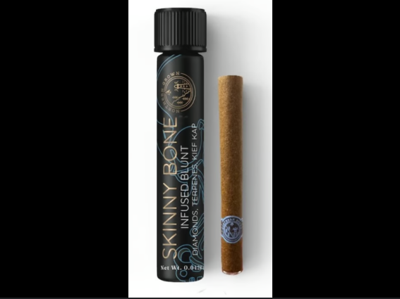 Photograph of product: Peanut Butter & Jealous Infused Blunt