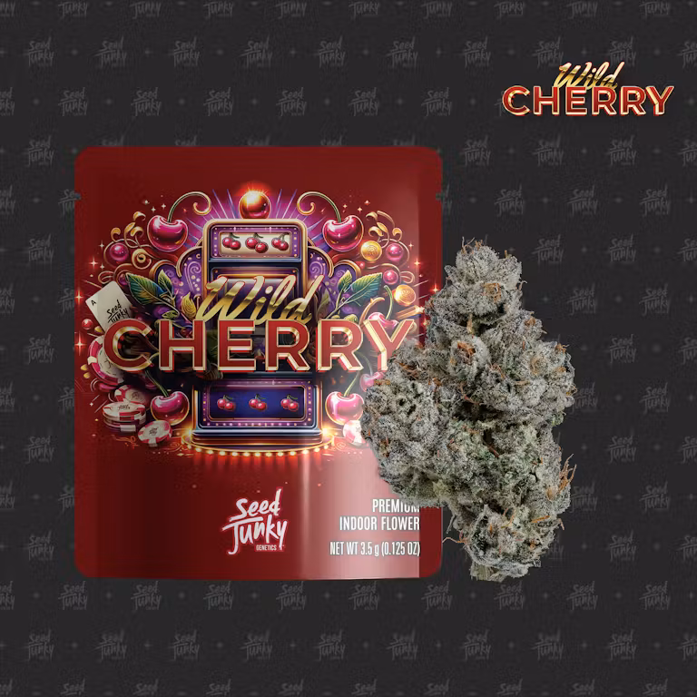Photograph of product: Seed Junky - Wild Cherry - (I) - 3.5g