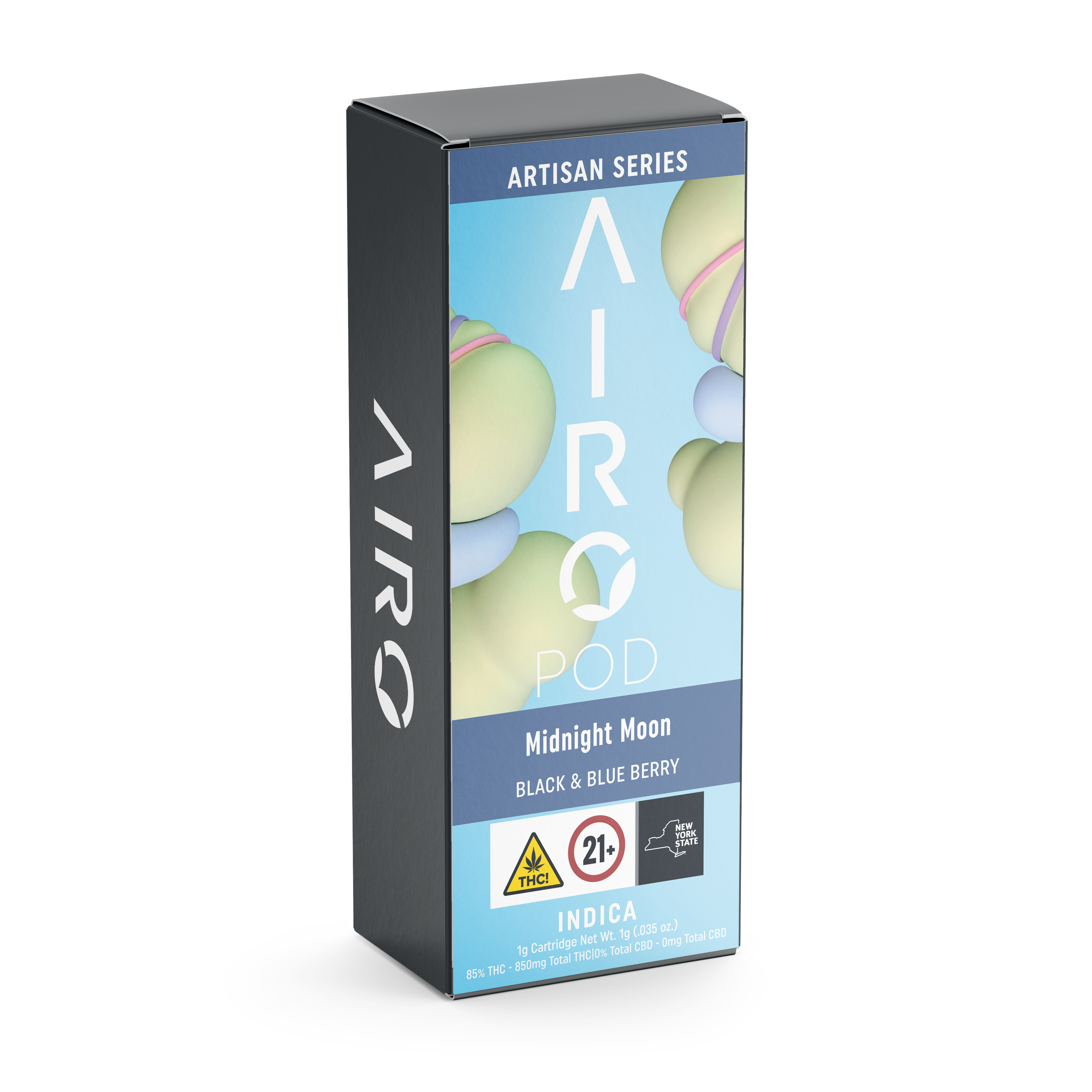 Photograph of Product: Airo - Midnight Moon Cartridge