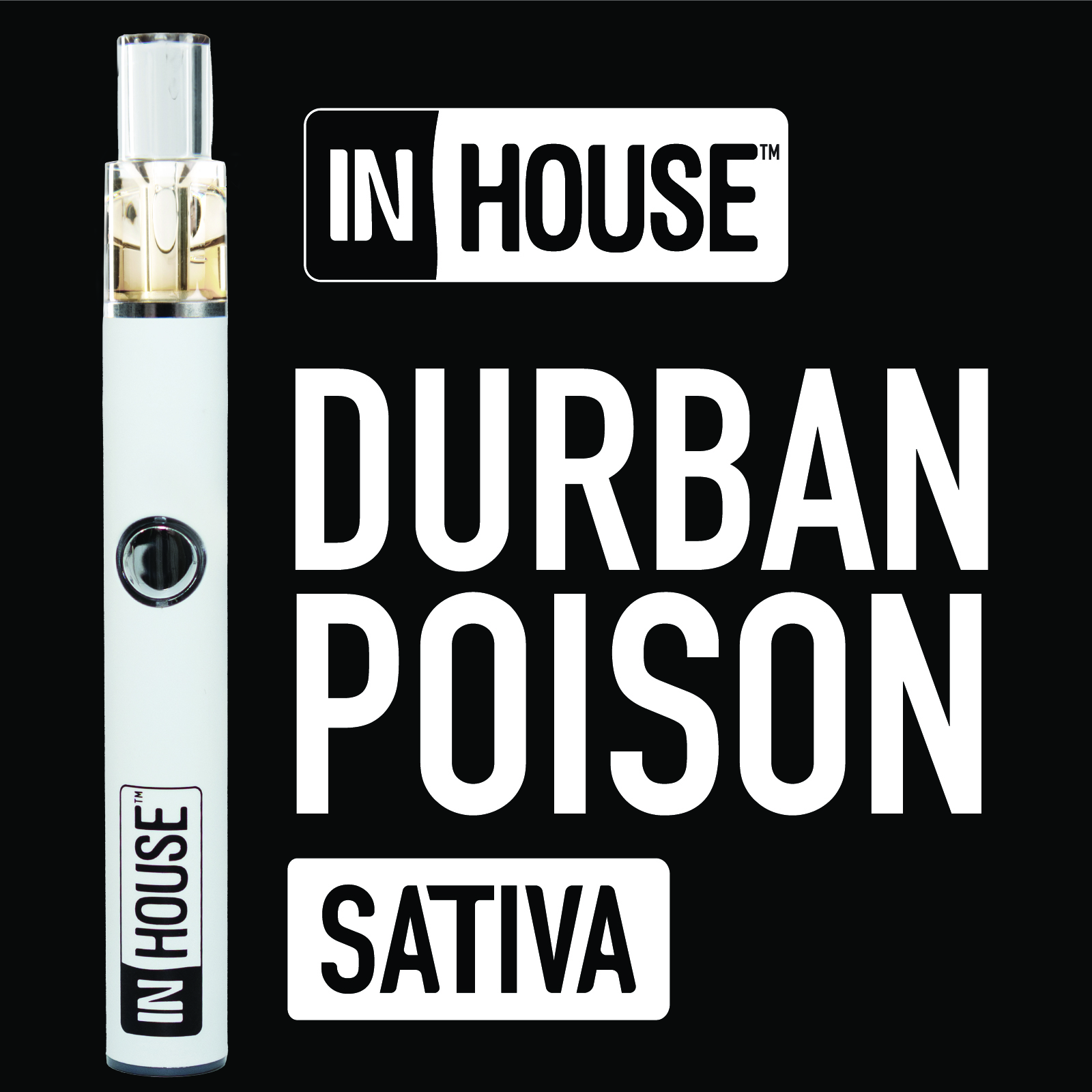 Photograph of product: Durban Poison - Disposable 1g