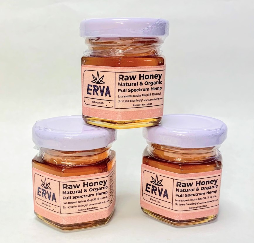 Photograph of product: CBD Hemp Honey 1.5 oz