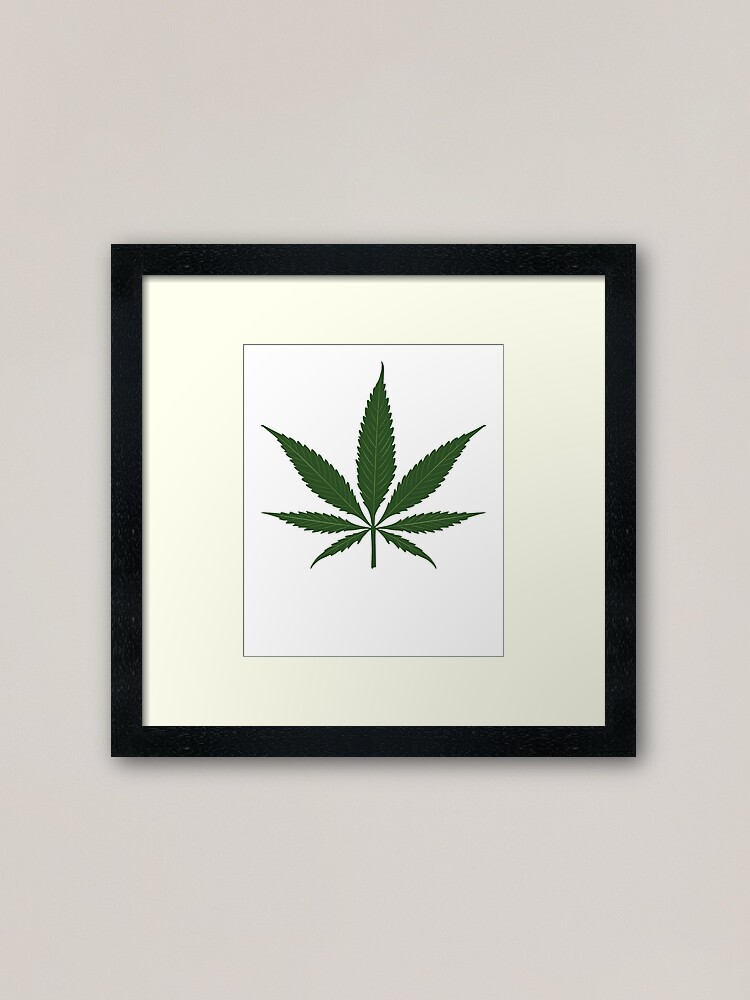 Photograph of product: Connected Leaf Print