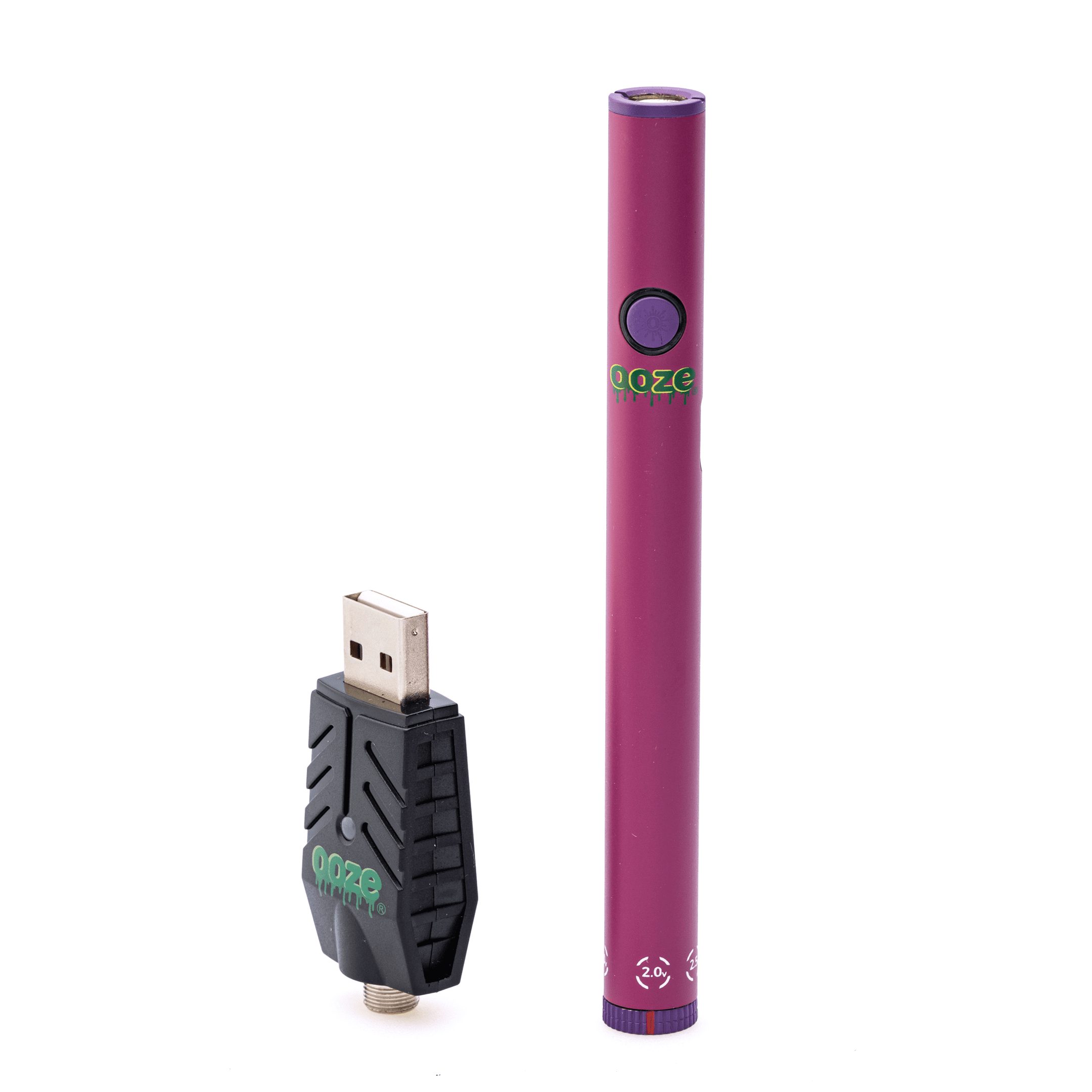 Photograph of product: Ooze Twist Slim Pen - Pink