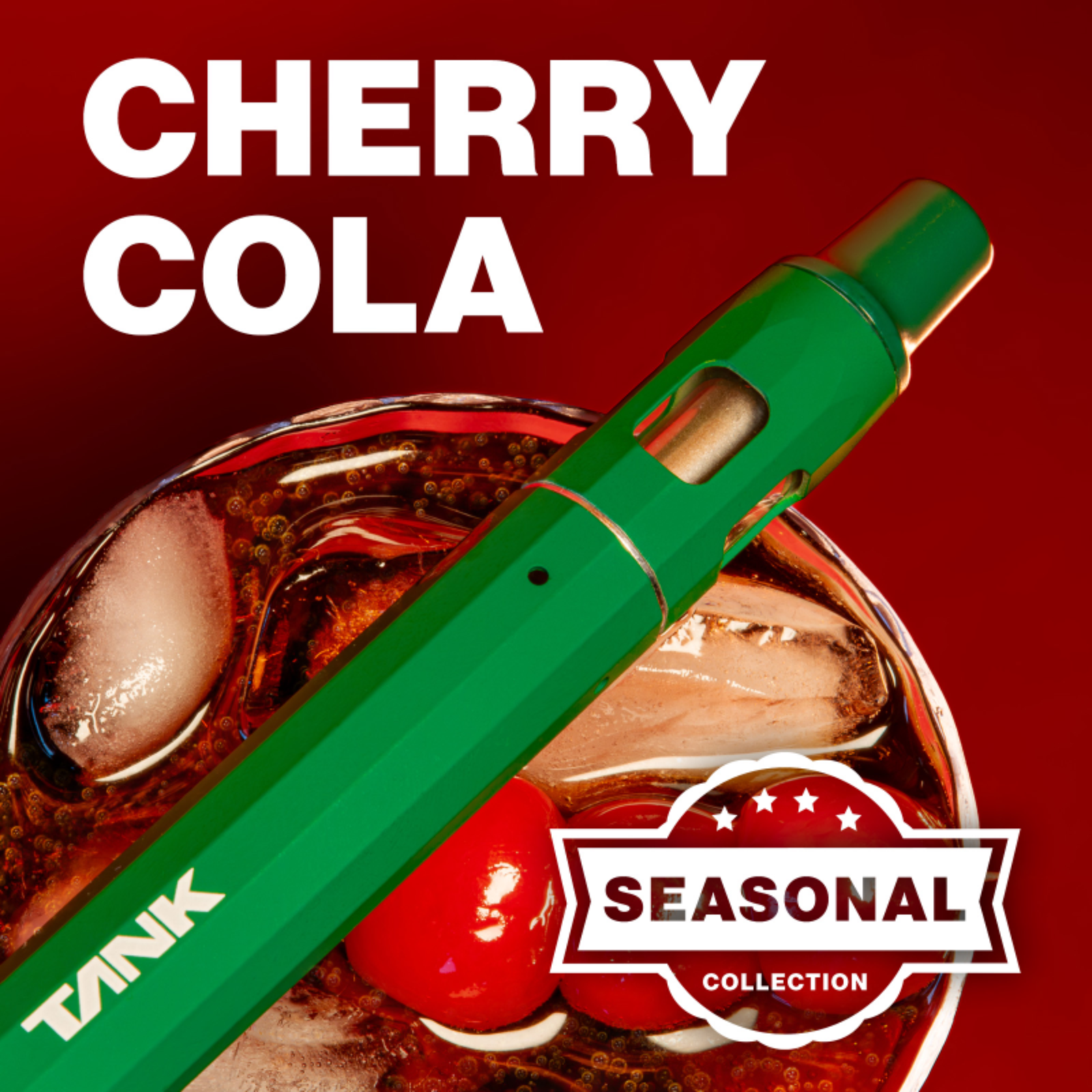 Photograph of product: Cherry Cola | The Tank | 1g