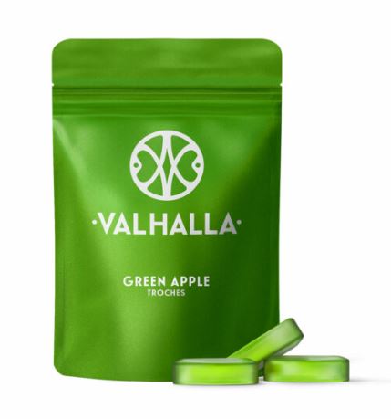 Photograph of product: Green Apple Troches | 10ct/100mg