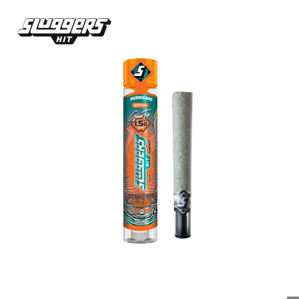 Photograph of product: SLUGGERS - INFUSED PREROLL - - Oui'd - HURRICANE SZN