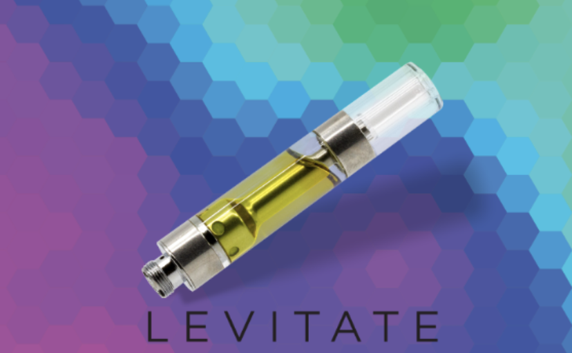 Photograph of product: LEVITATE | SHERB CREAM PIE | LIVE RESIN CART