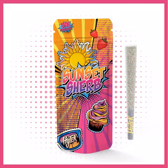 Photograph of product: AU Hytek: Motorbreath 1g Preroll