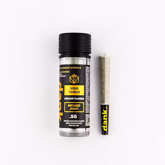 Photograph of product: Dank | Sour Tangie | .6g Infused Pre-roll
