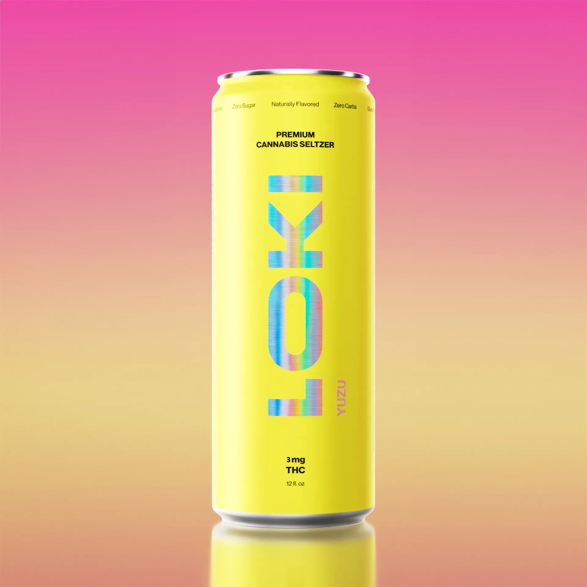 Photograph of product: Beverage | Loki | Yuzu Dream TH-oui Seltzer | Single