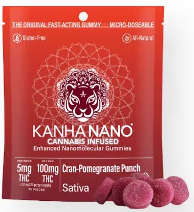 Photograph of product: CRAN POMEGRANATE [S] NANO - 100 MG