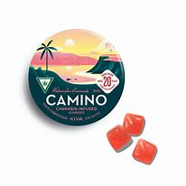 Photograph of product: Camino | Gummies | Bliss | Watermelon Lemonade | 200mg
