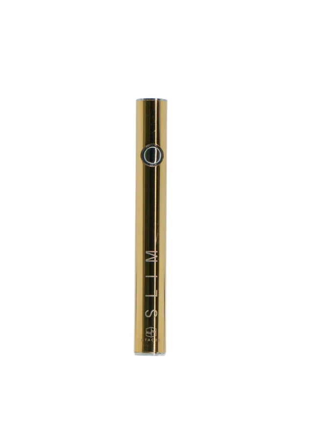 Photograph of product: STACHE 510 Battery Gold Chrome