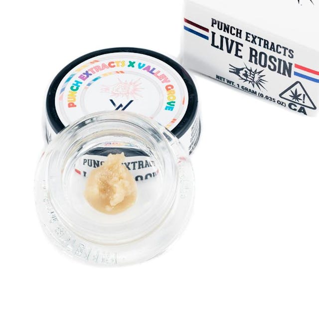 Photograph of product: Rainbow M16 Live Rosin Badder Tier 2 1g - 
