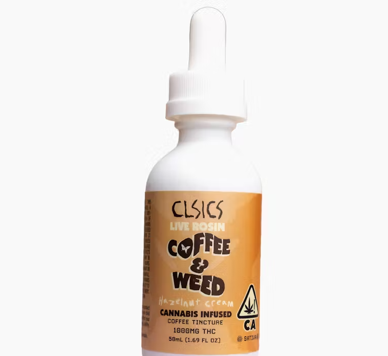 Photograph of product: Hazelnut Cream Live Rosin Tincture
