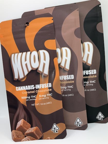 Photograph of product: Dark Chocolate Espresso - 100mg - 