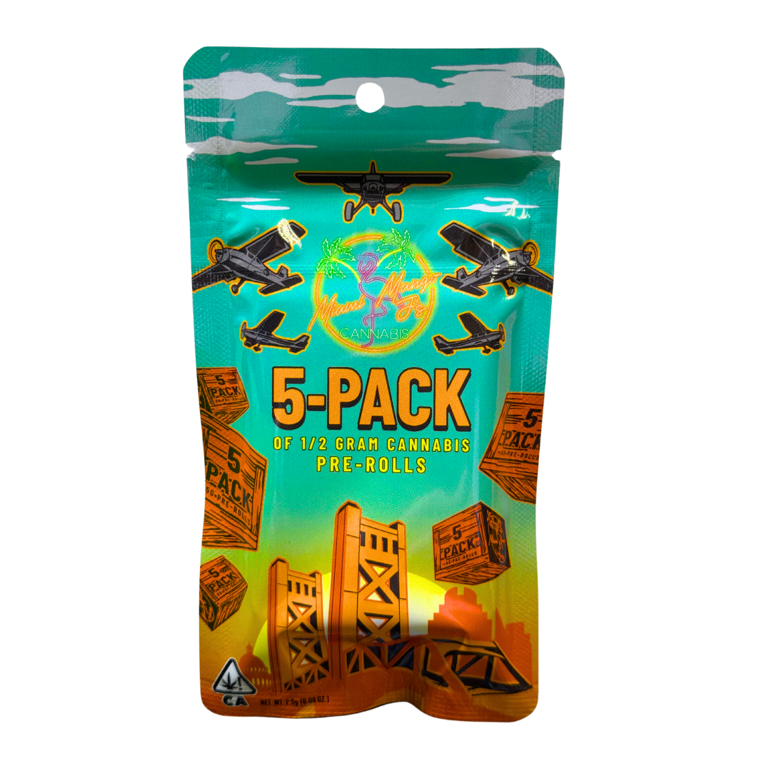 Photograph of Product: Z-SCOTTI 5PK PREROLLS