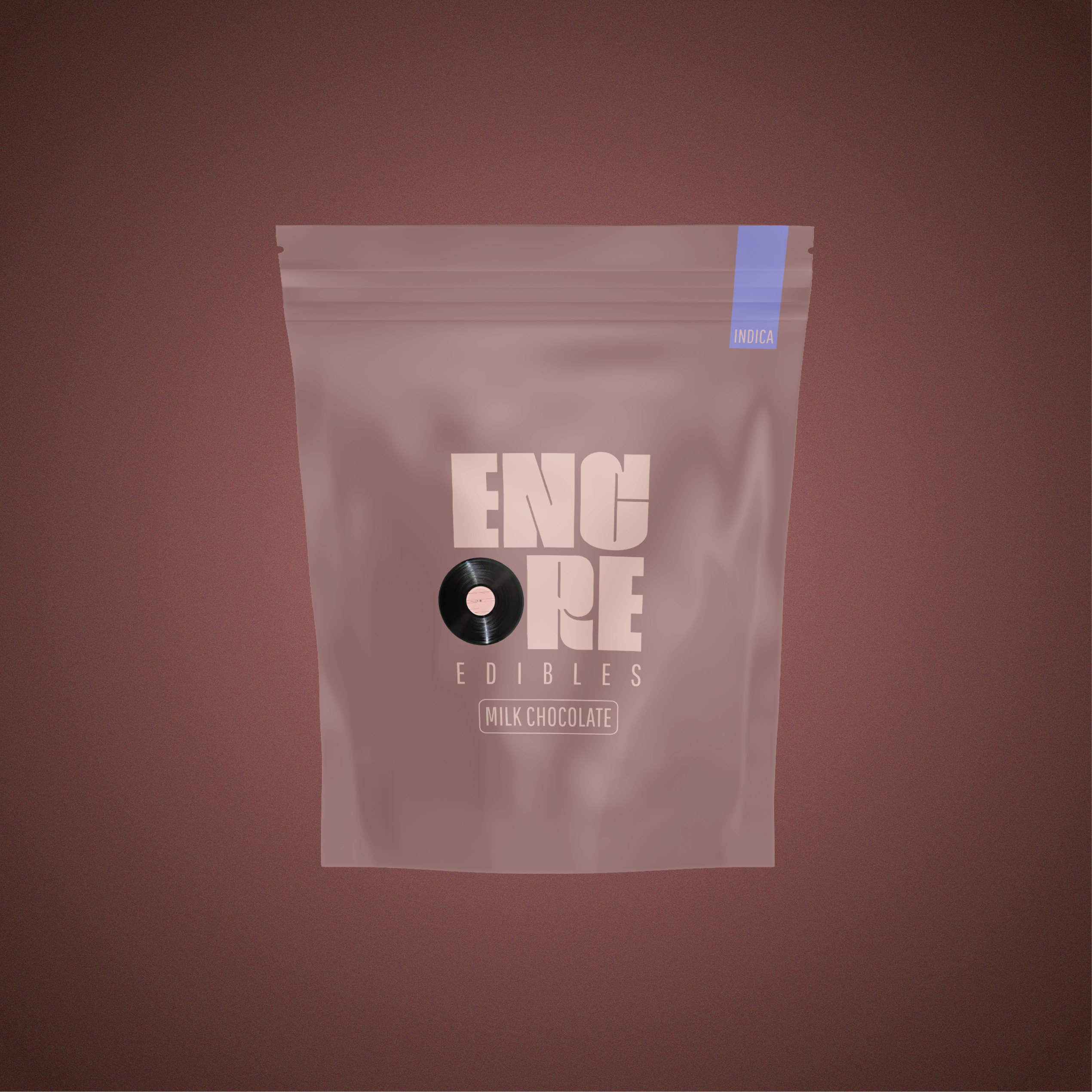 Photograph of product: Milk Chocolate Oui'd Chocolates [10pk] 100mg