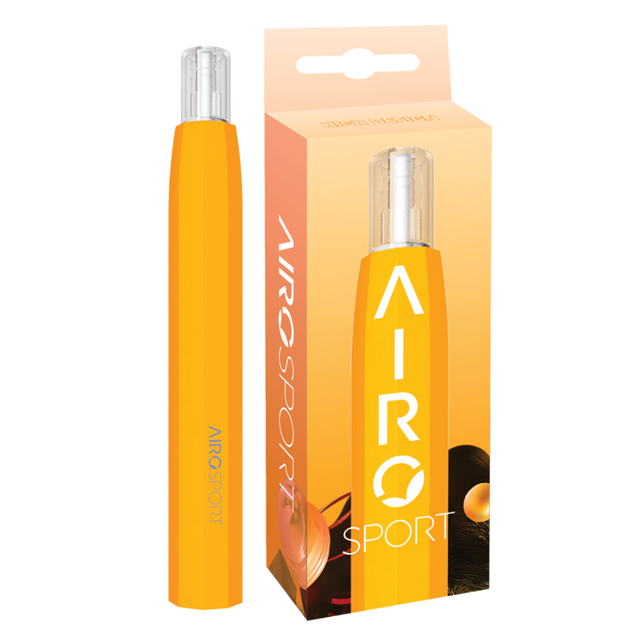 Photograph of product: AiroSport Battery Sunburst Orange - BOTH