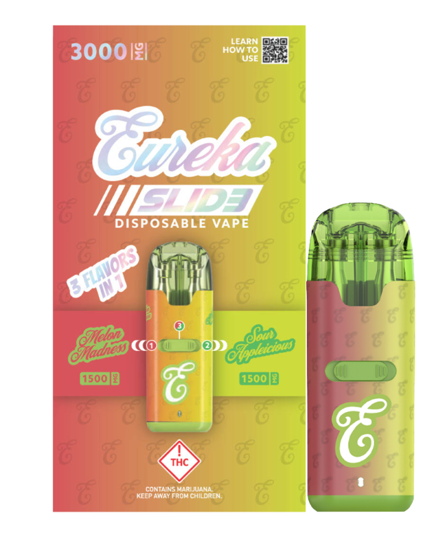 Photograph of product: MELON MADNESS & SOUR APPLEICIOUS 1G ALL IN ONE