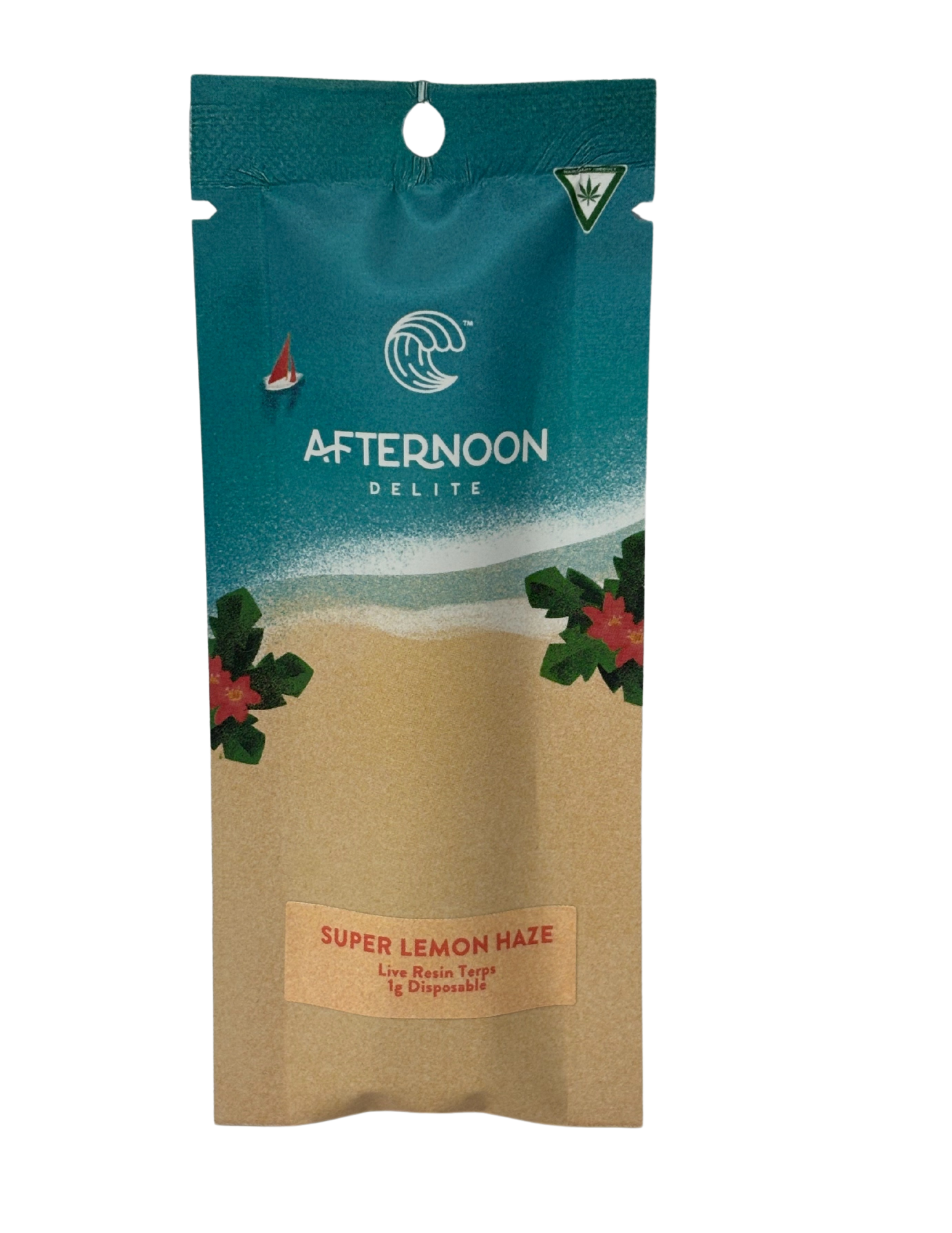 Photograph of product: Afternoon Delite - Super Lemon Haze Live Resin Disposable