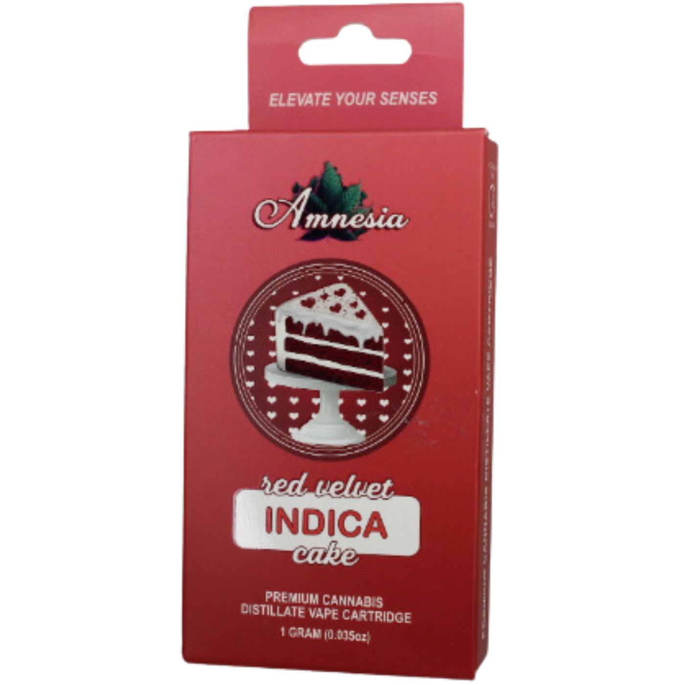 Photograph of product: Amnesia - Red Velvet Vape