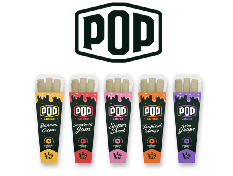 Photograph of product: POP Cones | 6pk [1 1/4]