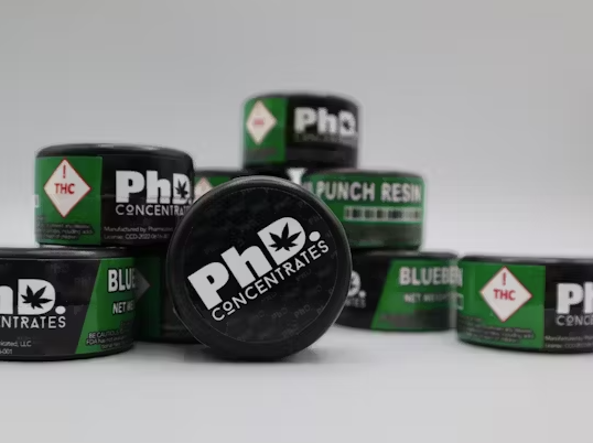 Photograph of product: Pharmicated - Supreme Citrus - Wax - 1g