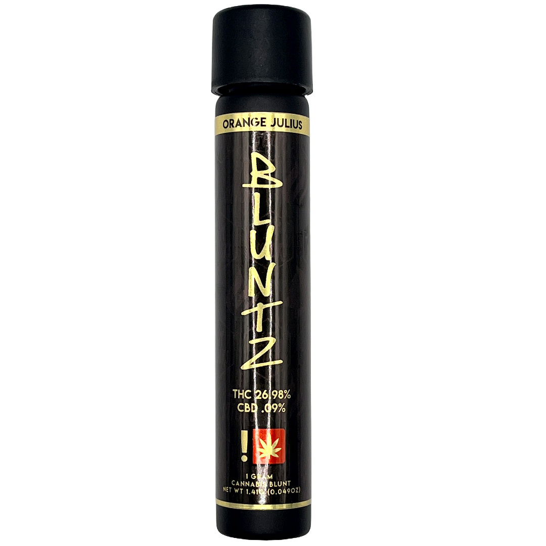 Photograph of product: Bluntz- Orange Julius 1G BLunt