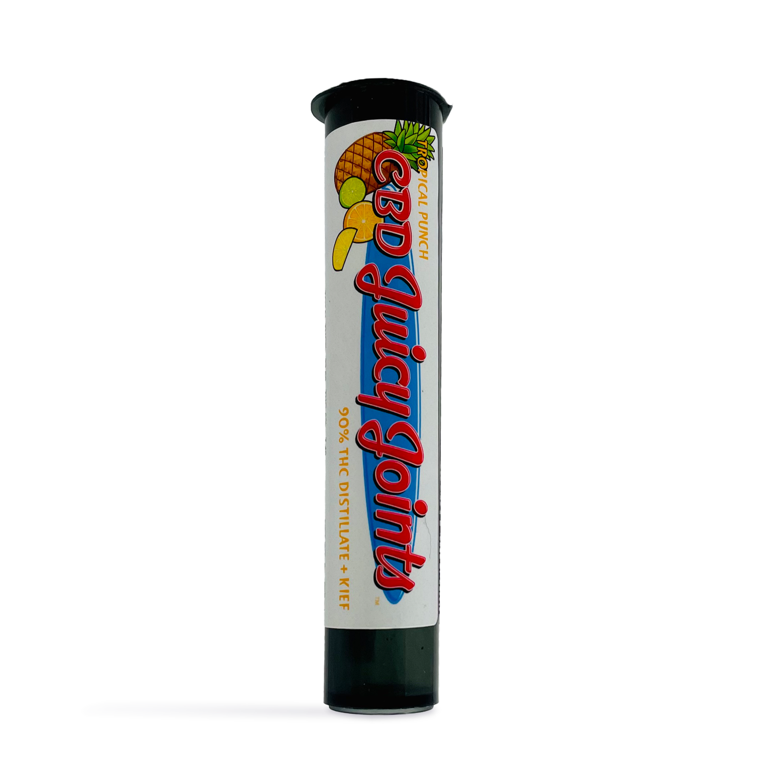 Photograph of product: Tropical Punch CBD Infused Pre-Roll | 0.8g