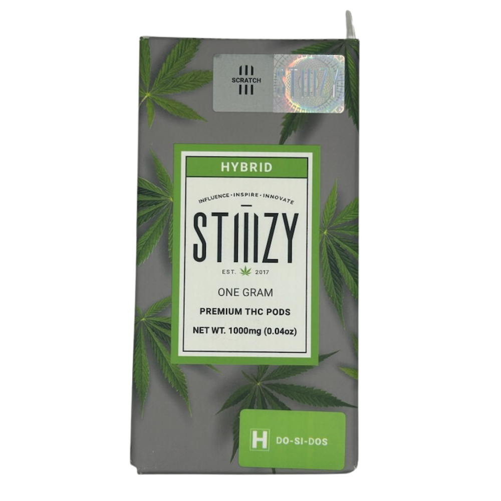 Photograph of product: Stiiizy Do-Si-Dos 1G Pod